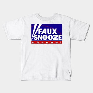 FAUX NEWS by Tai's Tees Kids T-Shirt